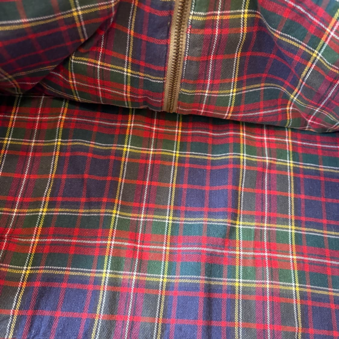 폴로 정품 베이지 스윙톱 라이트닝 자켓 상품이미지6