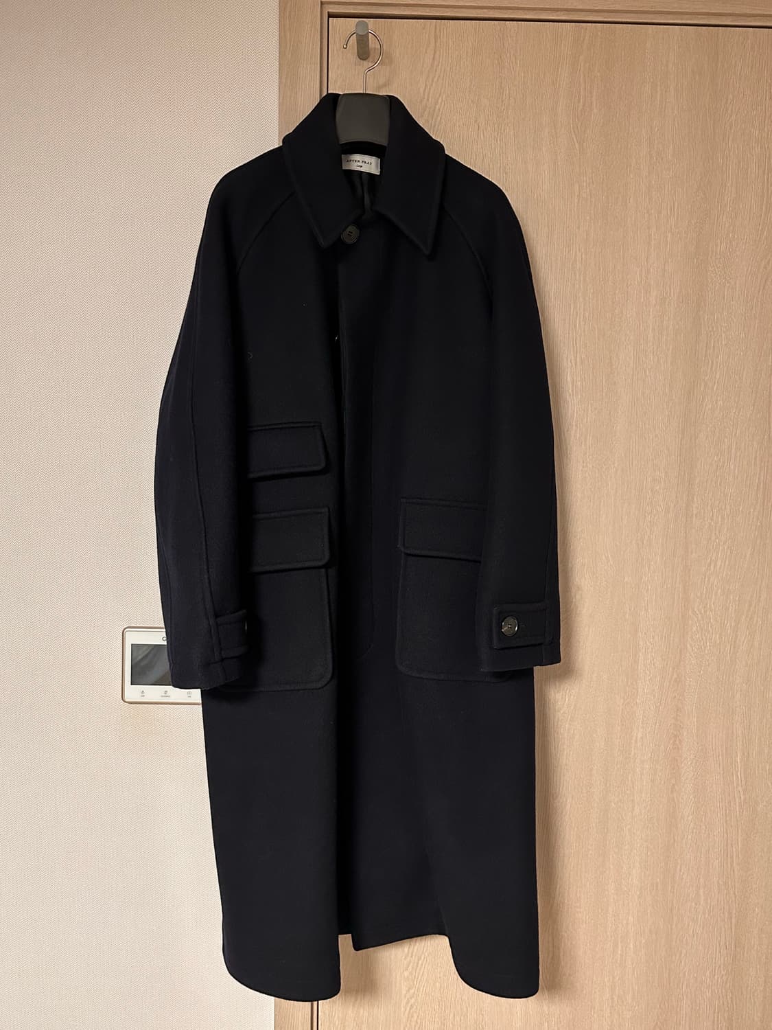 애프터프레이 투어리스트 발마칸 네이비 L 상품이미지2