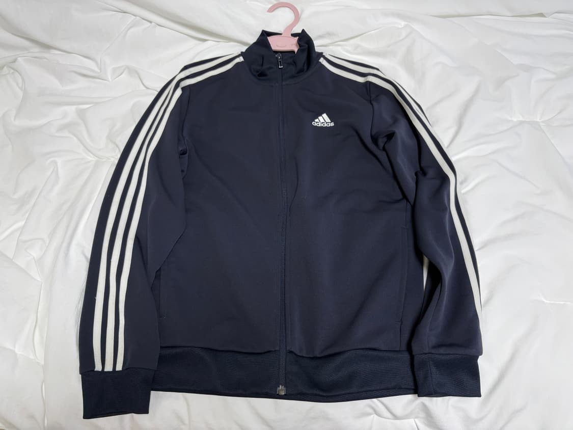 아디다스 남색 져지 M 상품이미지1
