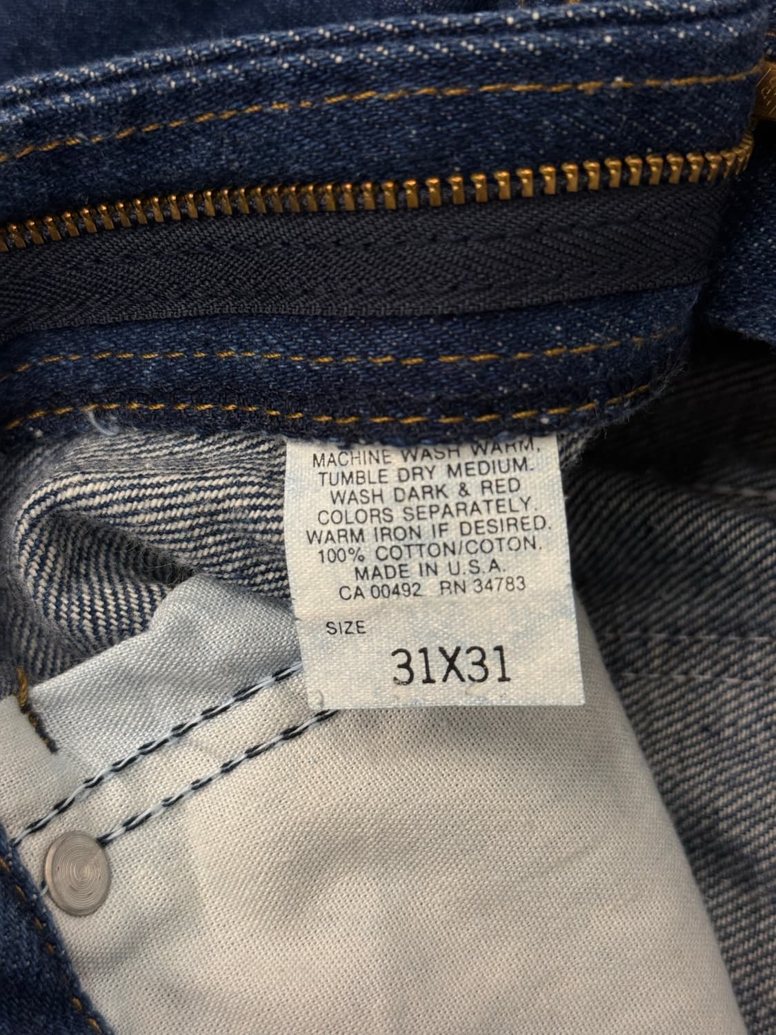 29) 90s USA Lee Riders Denim Shorts 상품이미지6