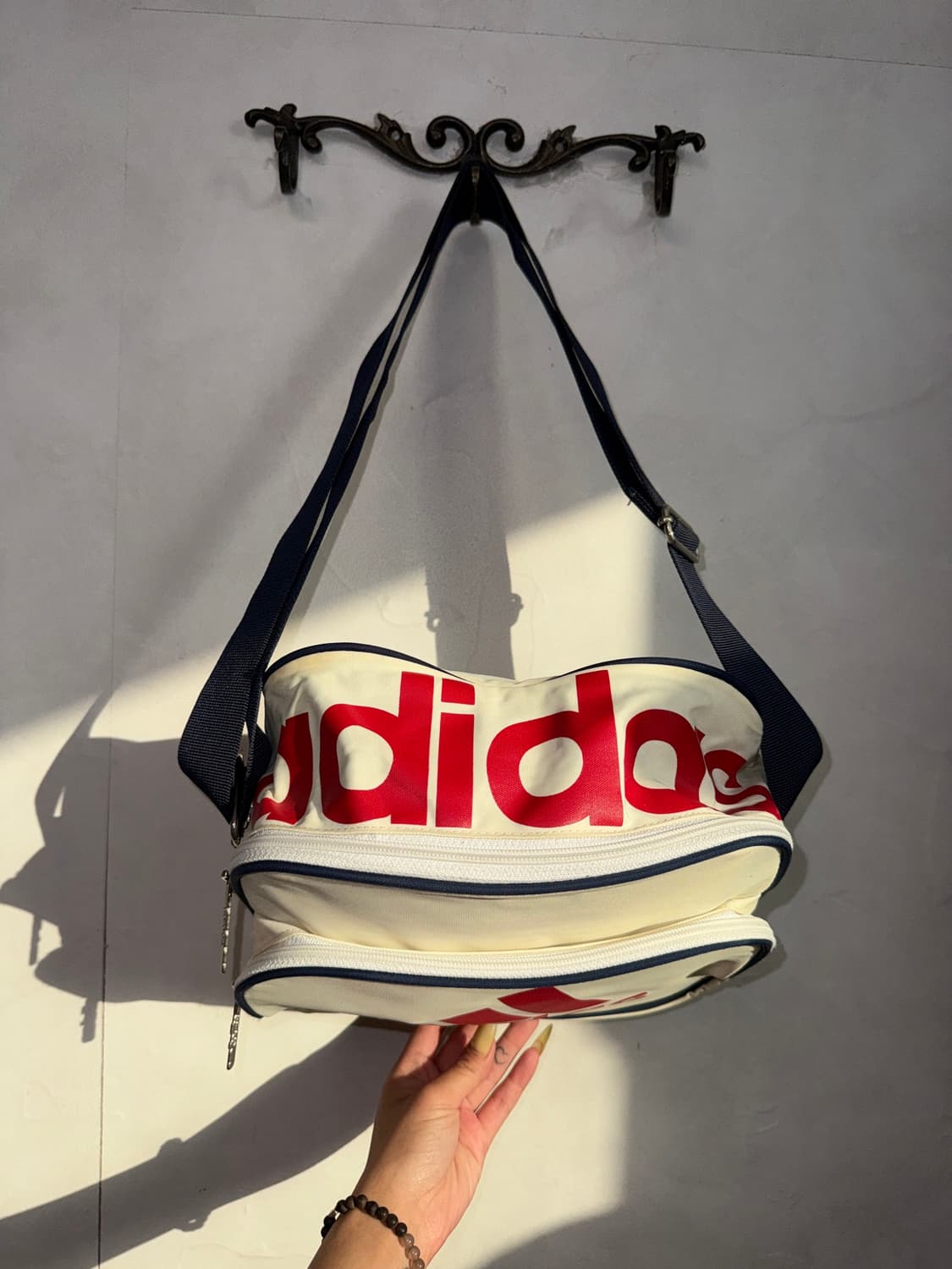 Adidas oldschool logo cross bag 상품이미지3