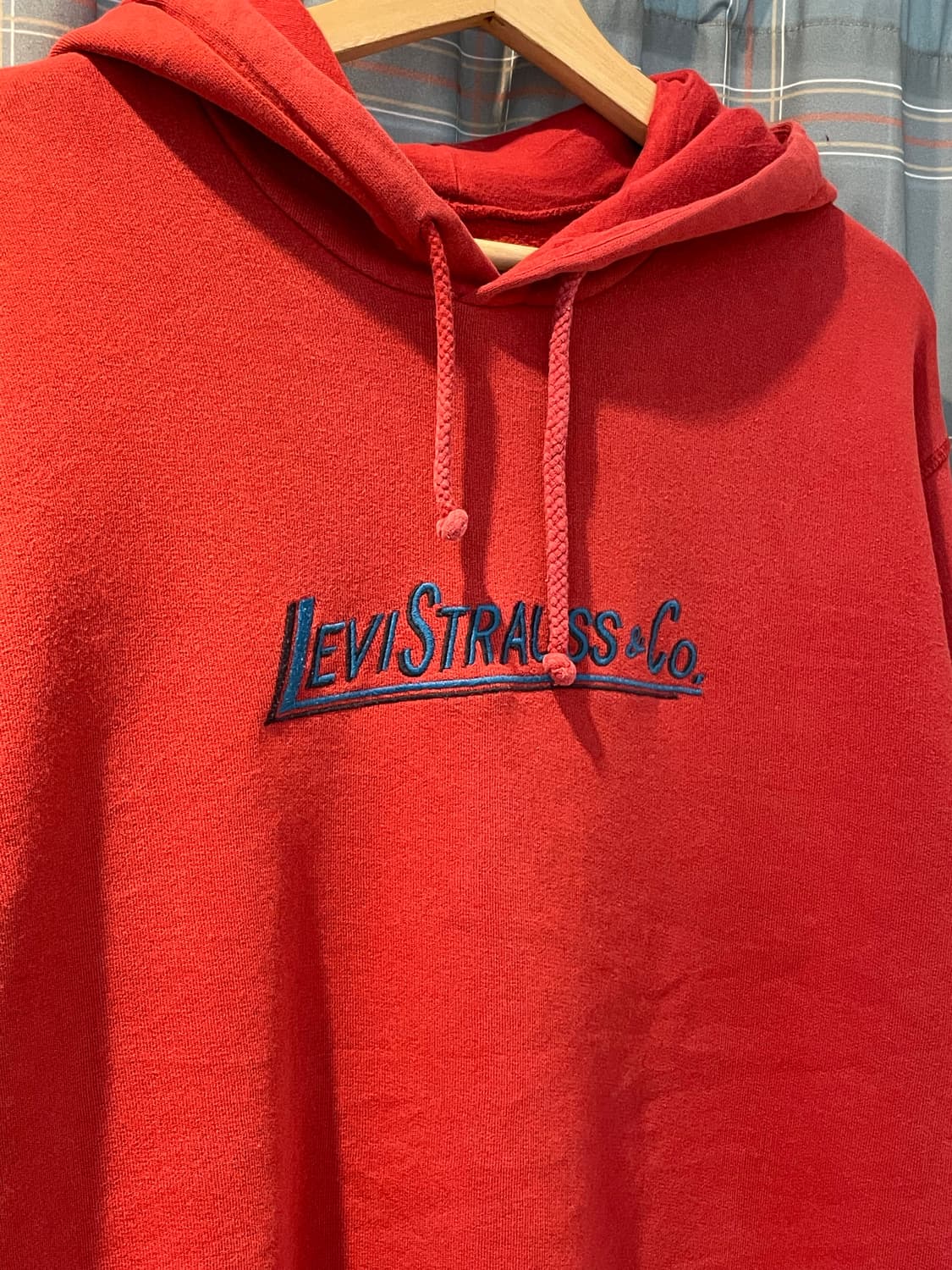 리바이스 자수 로고후드 (95) 상품이미지4