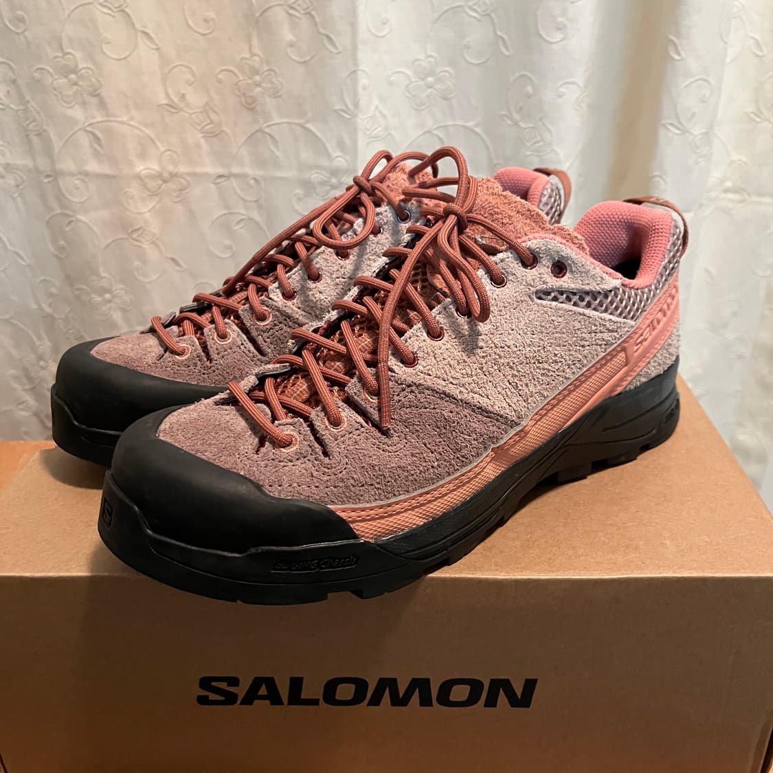 살로몬 X-Alp 스웨이드 에테아 러셋 260 상품이미지1