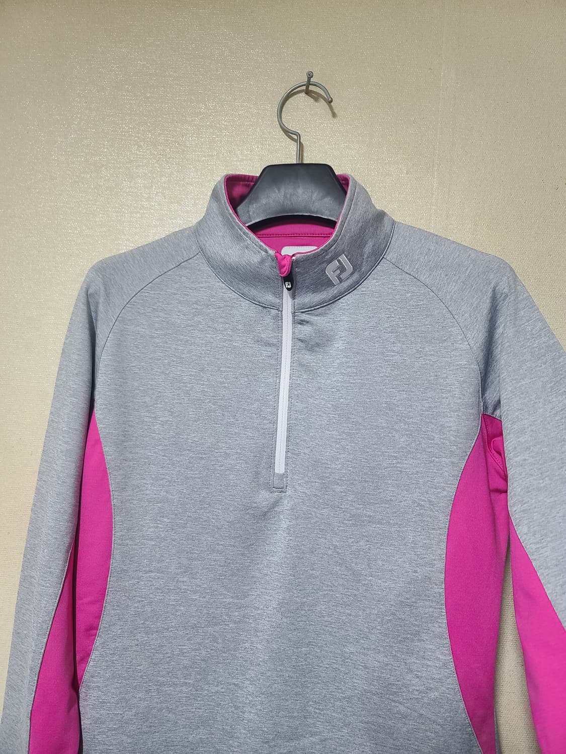 풋조이 긴팔 하프집티 상품이미지2