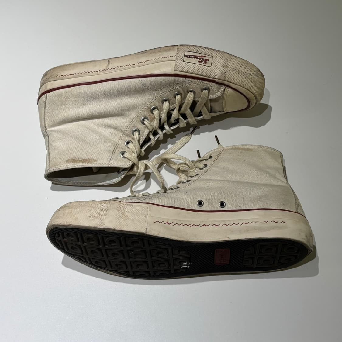 us9) visvim 비즈빔 스캐그웨이 하이 상품이미지2