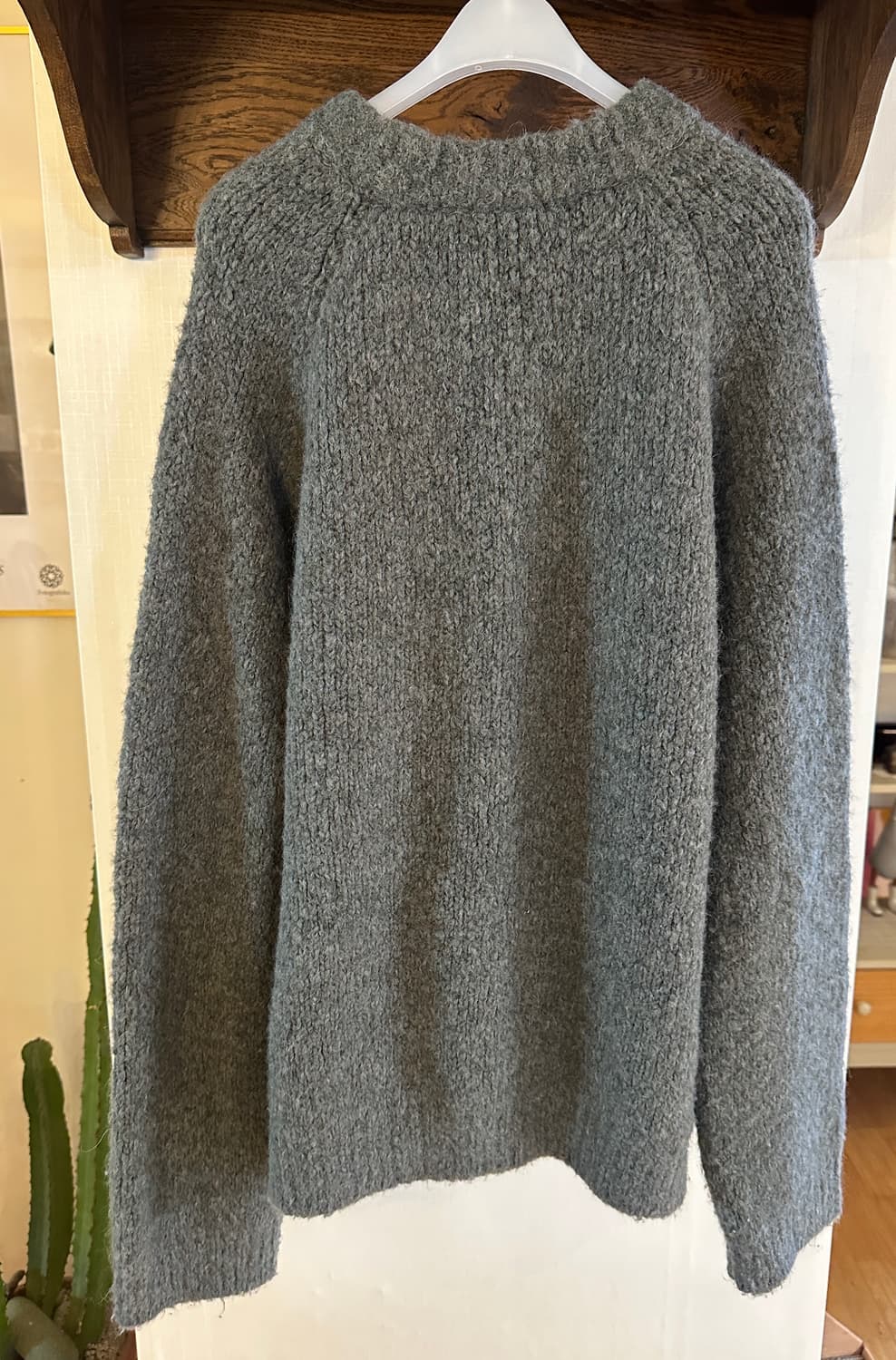 COS 알파카 울 혼방 니트 (L) 상품이미지4