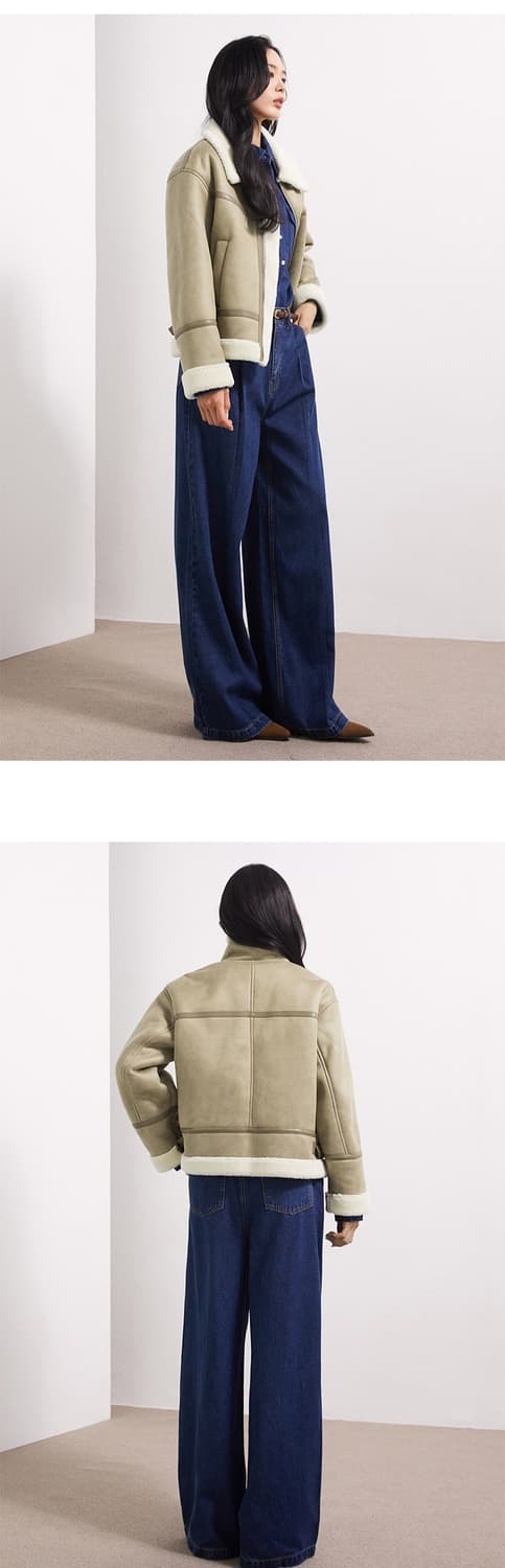 미쏘 무스탕 새상품 사이즈M
택 있음 상품이미지5