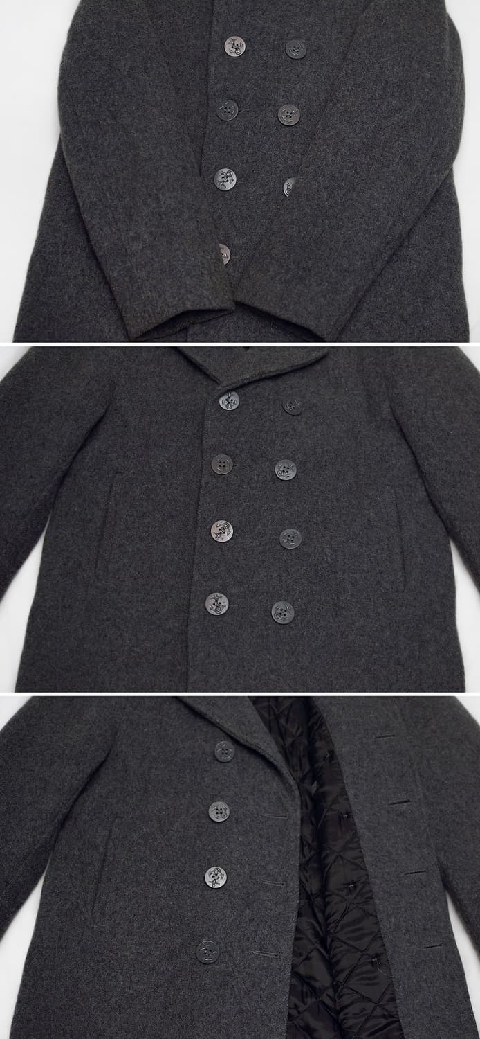 쇼트 USA 740N 부클 크래프트울 더블 피코트 자켓 (42/105) 상품이미지6