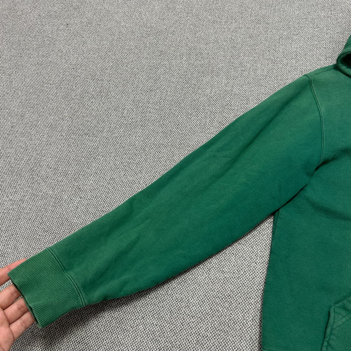 스투시 올드 빈티지 스탁로고 후드집업(S) 상품이미지6