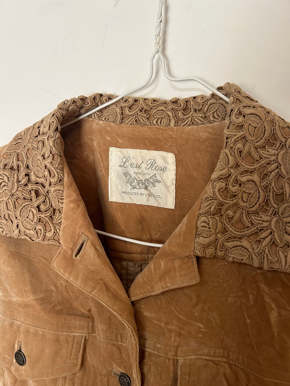 장미 자켓 상품이미지2