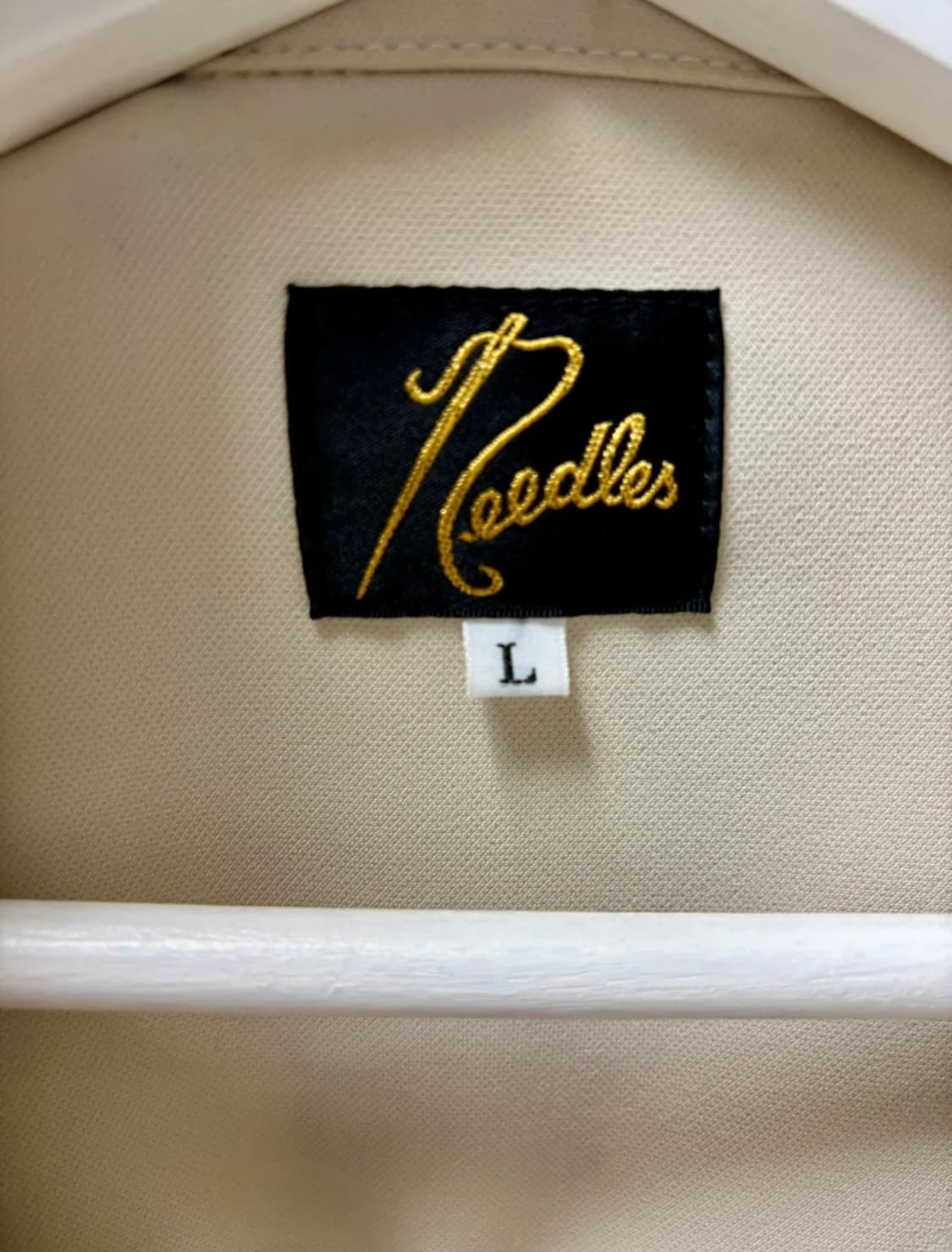 니들스 카우보이 자켓 L 베이지 상품이미지3