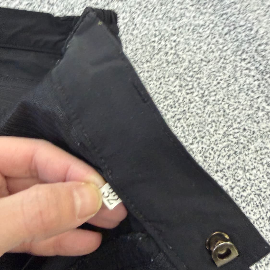 32 시조새 남성 나일론 팬츠 0127H2 상품이미지5