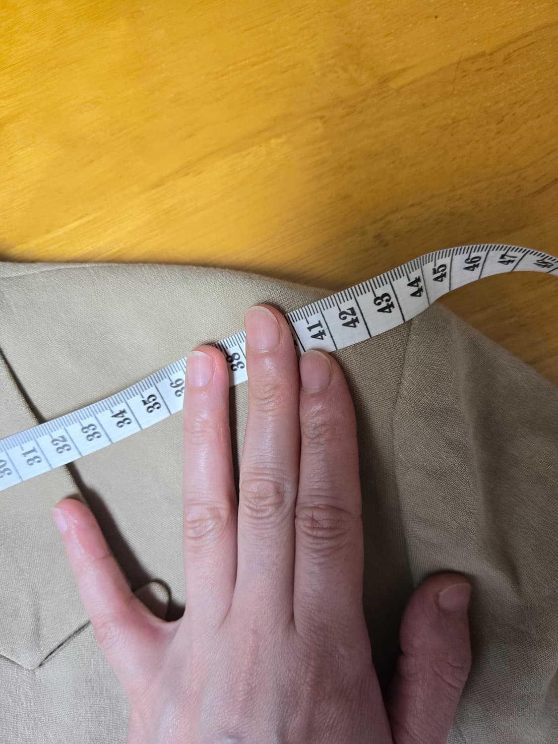 아비에무아 크롭 린넨블레이저 베이지 상품이미지6