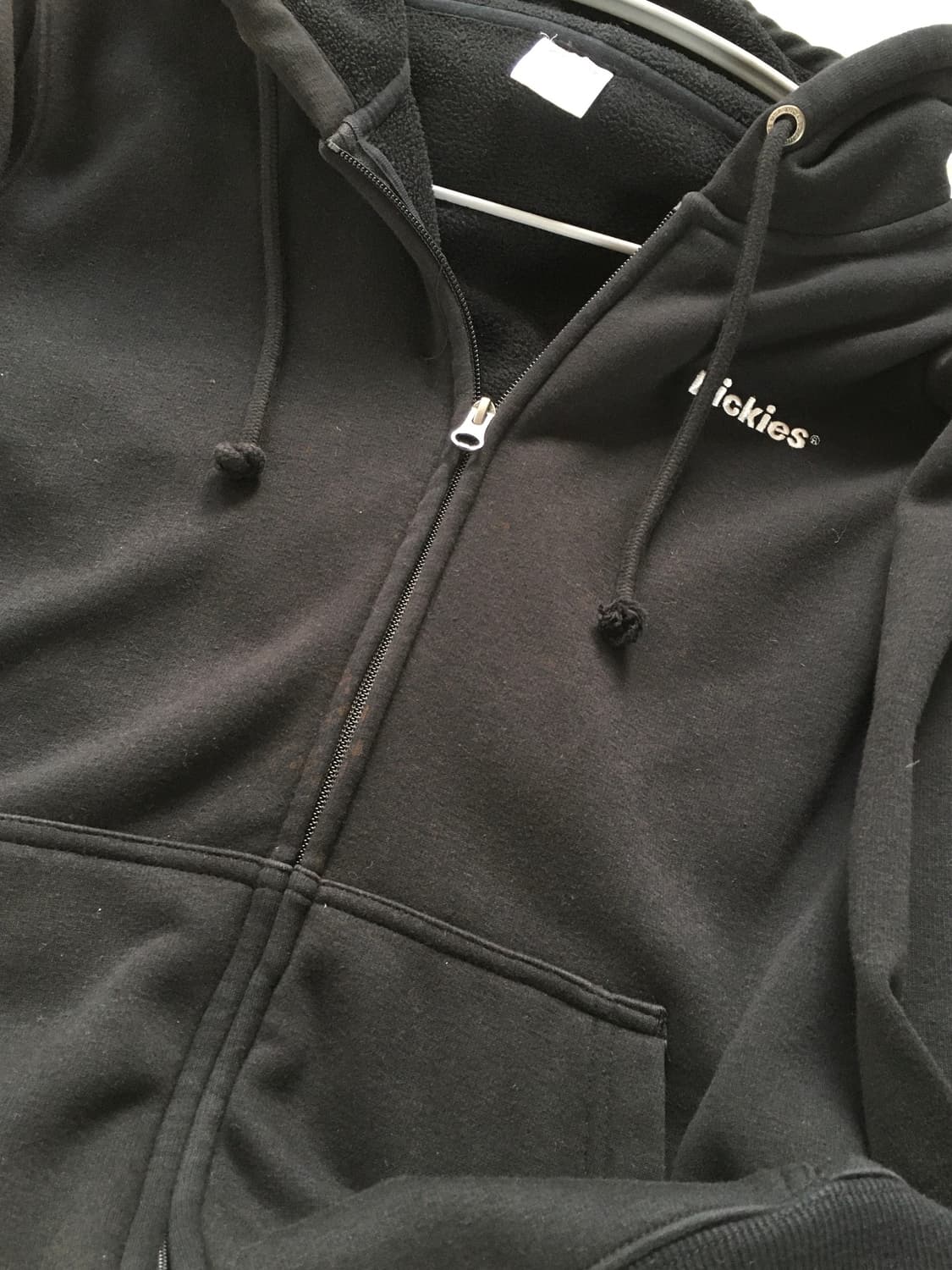 디키즈 가슴로고 후드집업 상품이미지7