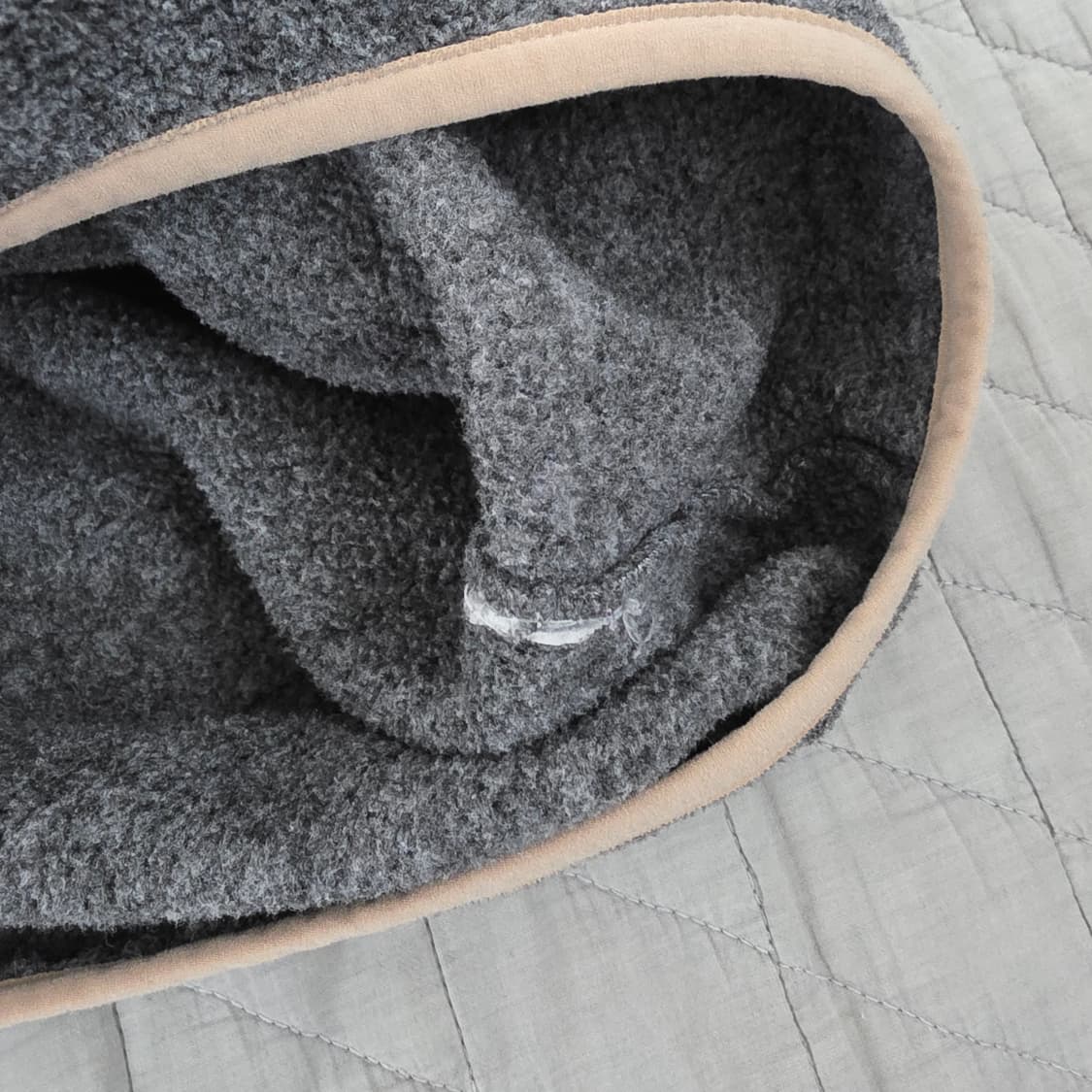 [L] 빈티지 파타고니아 신칠라 플리스 풀오버 그레이/핑크 상품이미지7