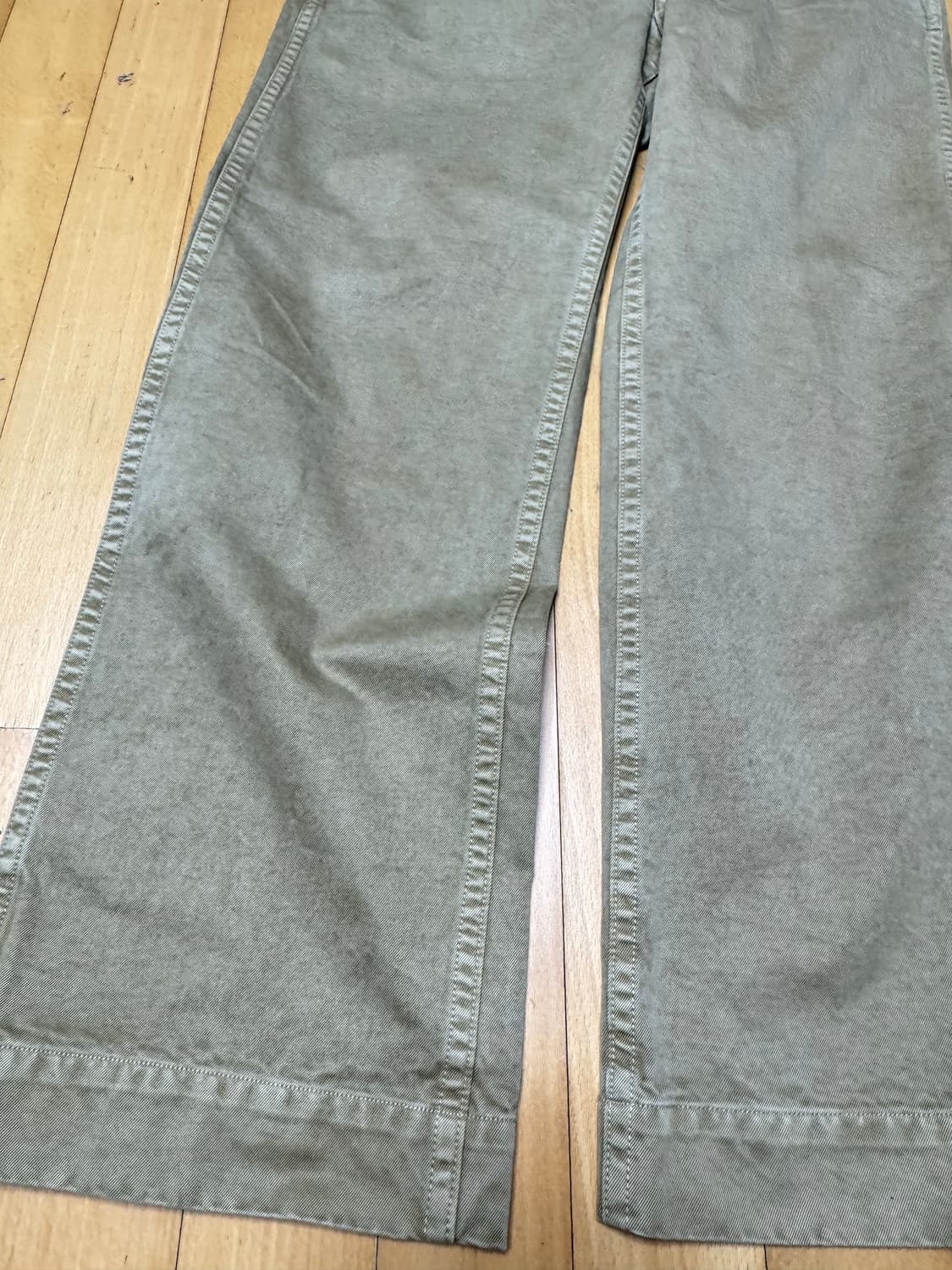 오라리 FINX 치노 25FW 4사이즈 상품이미지3