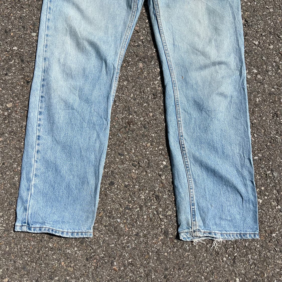 00‘s USA Made 리바이스 505 데님 팬츠 상품이미지3