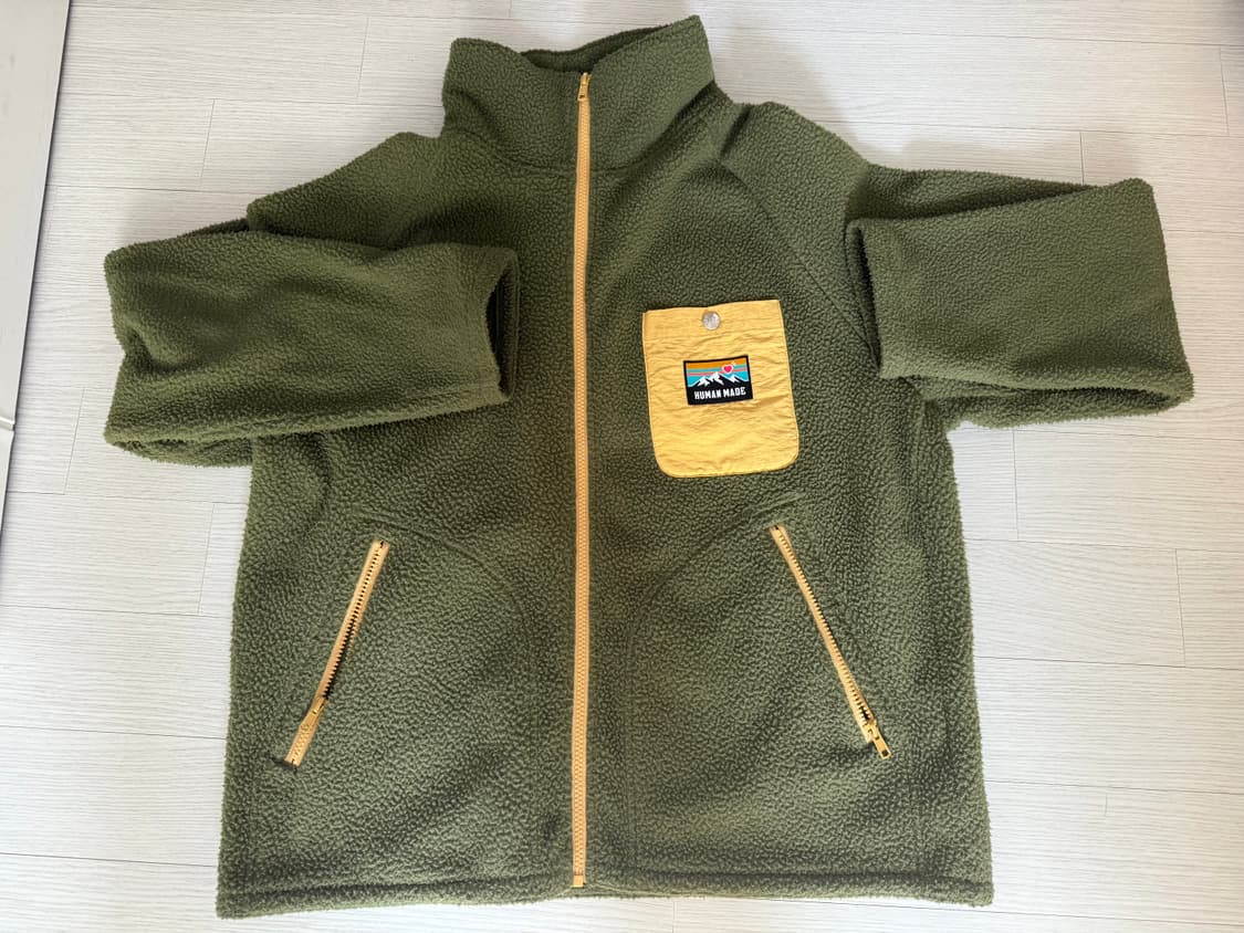 휴먼메이드 플리스 상품이미지2