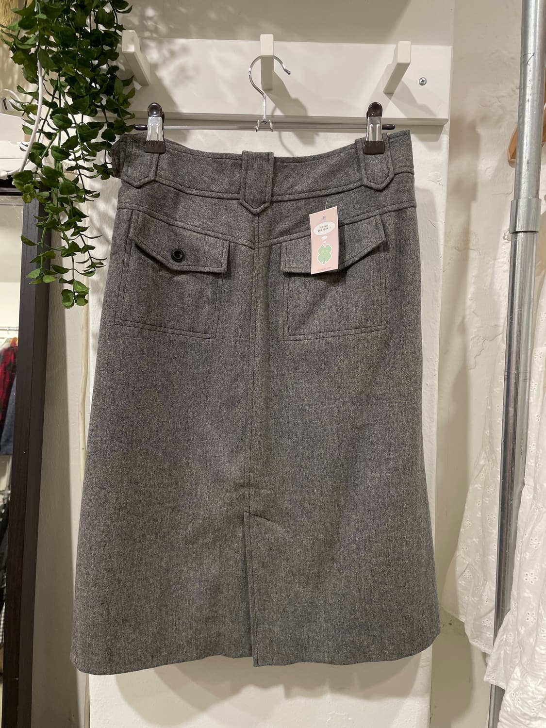 EAST BOY button Midi skirt 상품이미지9