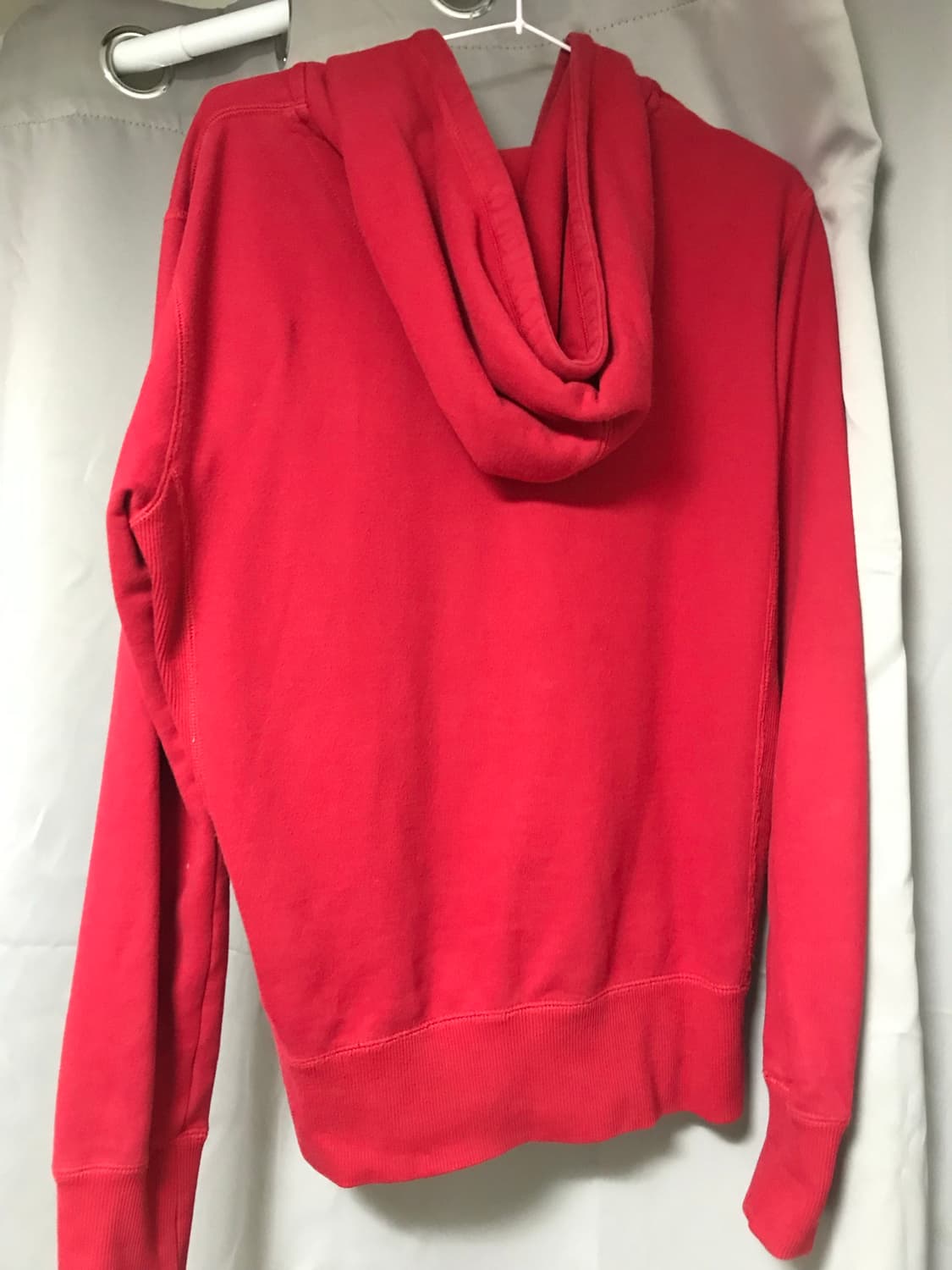 나이키 후드집업 레드 상품이미지2