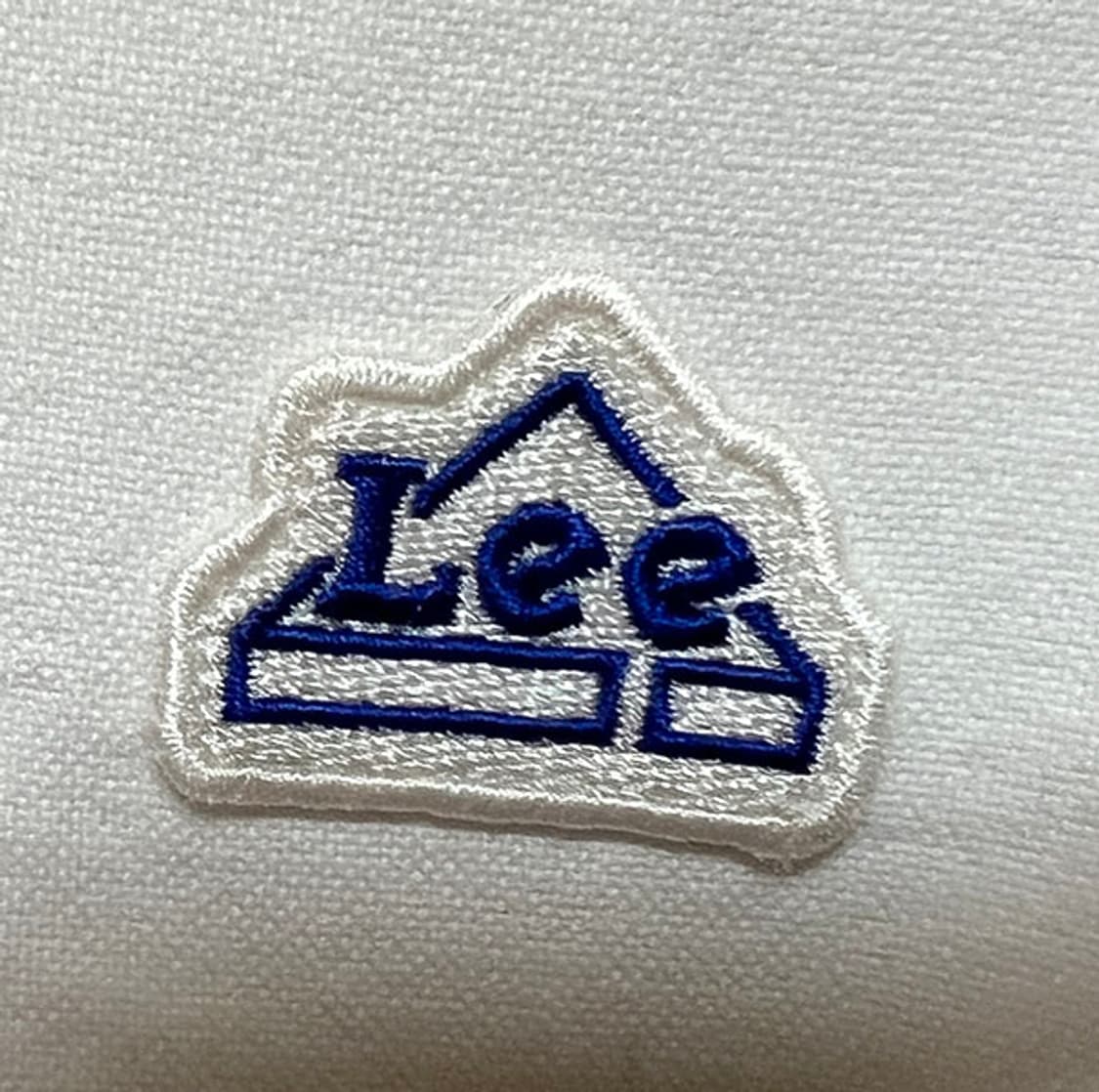 Lee 리 마운틴 와펜로고 남자 코튼 화이트 오버셔츠 L 100-105 상품이미지4