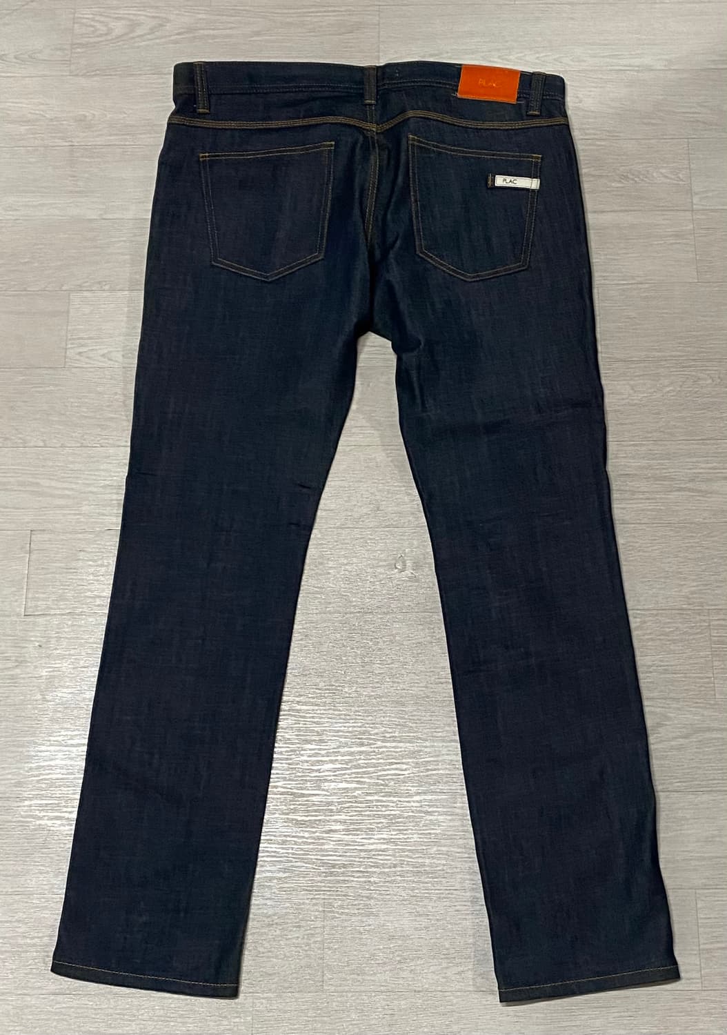 [36] 플랙진 베를린 슬림 스트레이트 청바지 상품이미지2