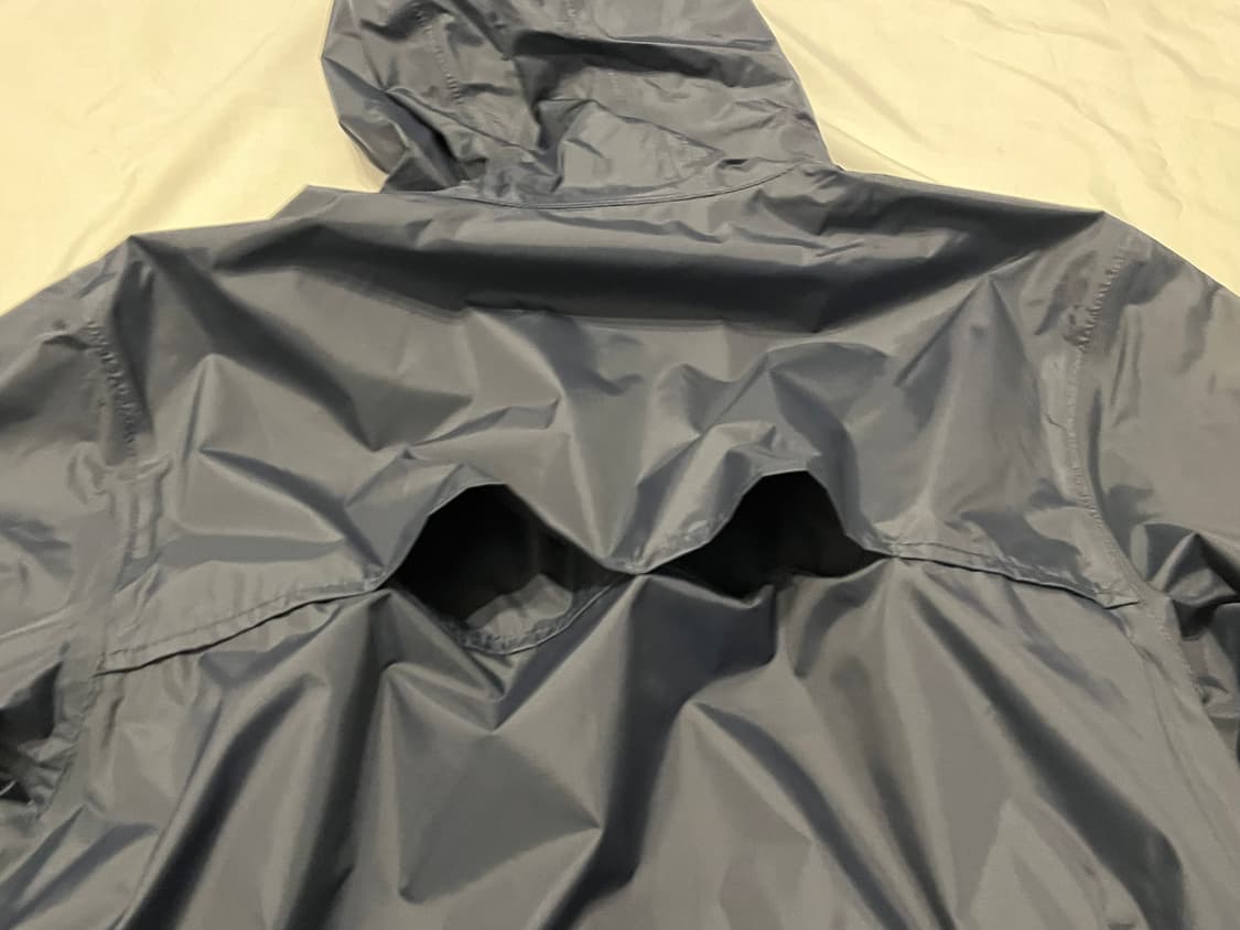 [M]K-Way 까웨 바람막이 네이비 상품이미지9