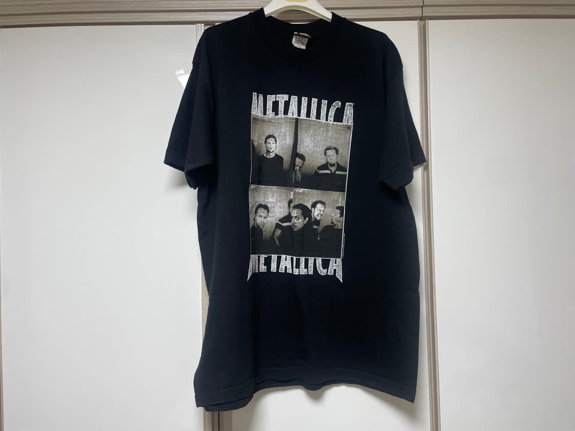 [L] 빈티지 90s metallica 메탈리카 밴드 티셔츠 상품이미지1