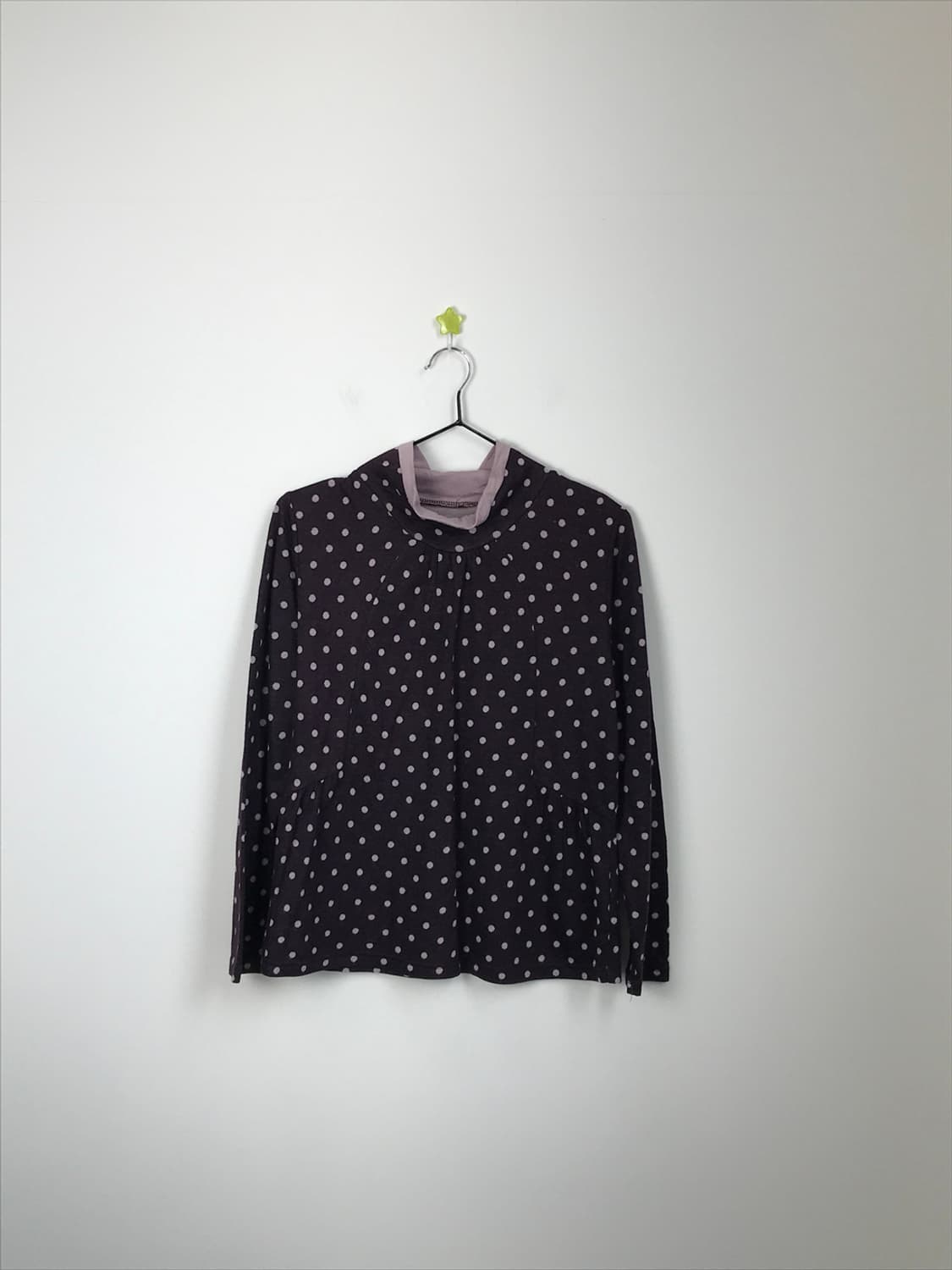 Jpn Acrylic Dotted Long Sleeve 상품이미지4