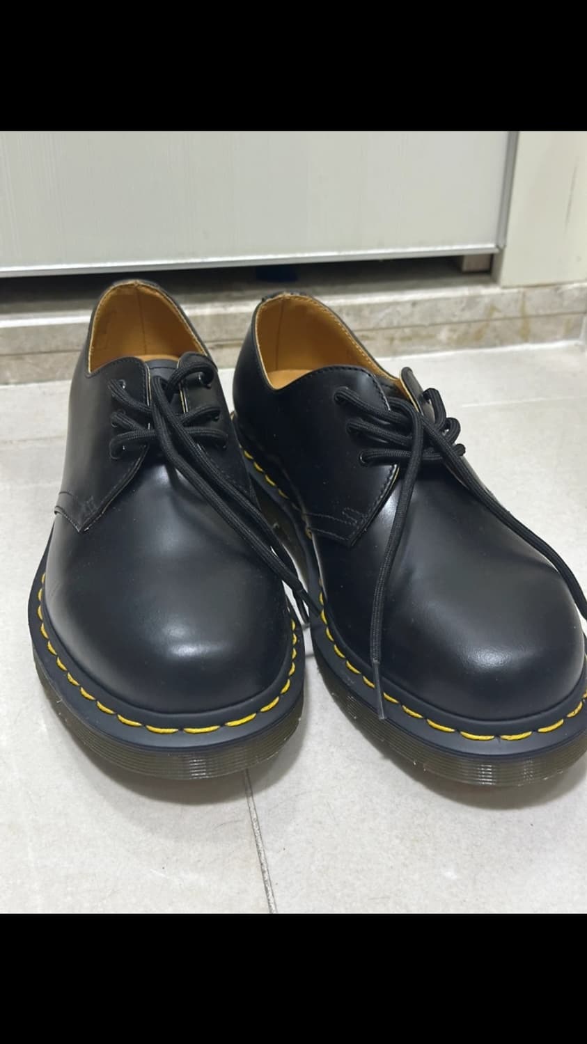 닥터마틴 1461 블랙 스무스 240mm (UK 5 / US L 7) 상품이미지1