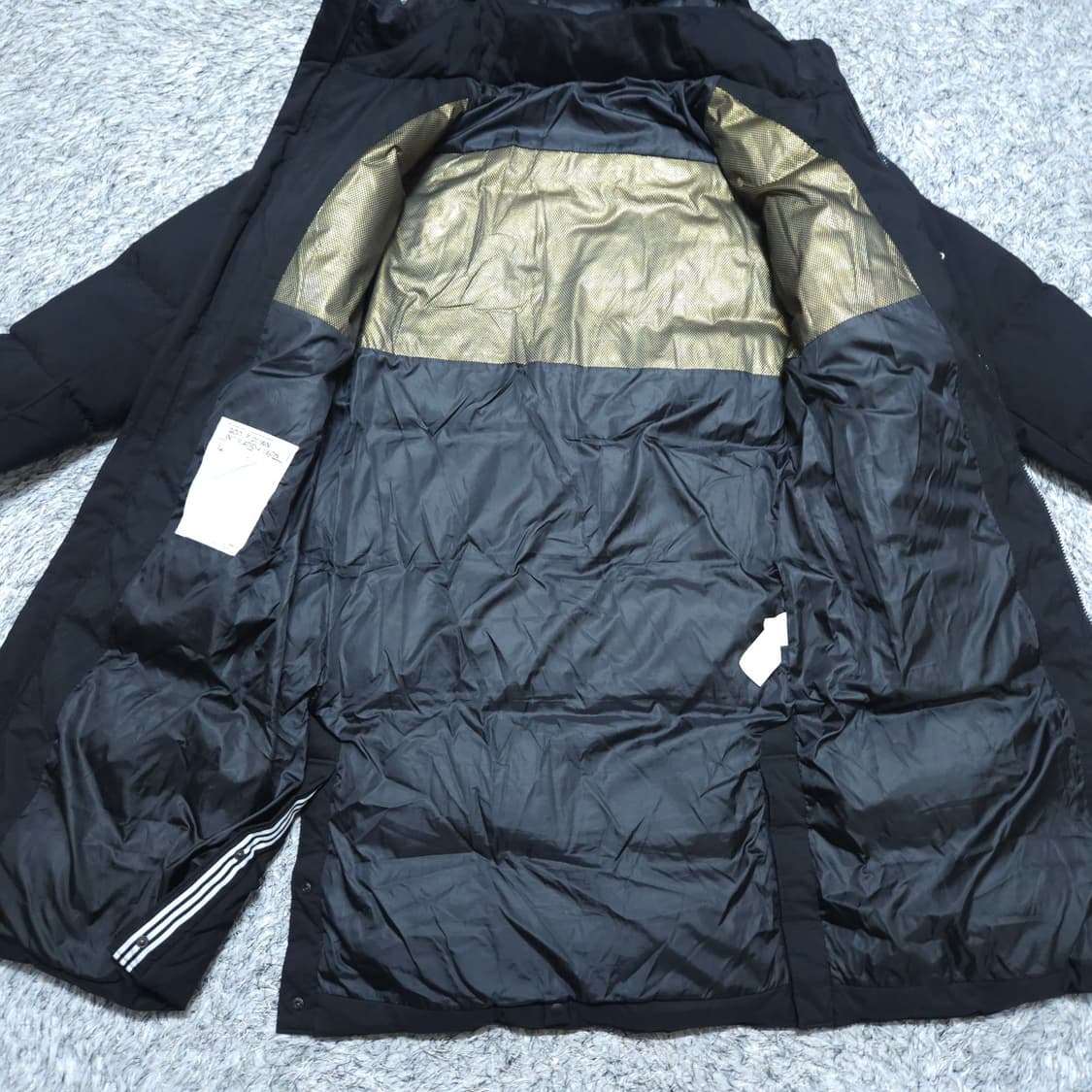 아디다스골프) M 남자 구스다운 거위털롱패딩 / 왕눈이샵 상품이미지8