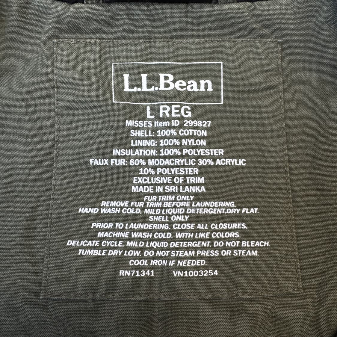 엘엘빈 퍼 후드 필드 야상 점퍼 자켓 상품이미지7