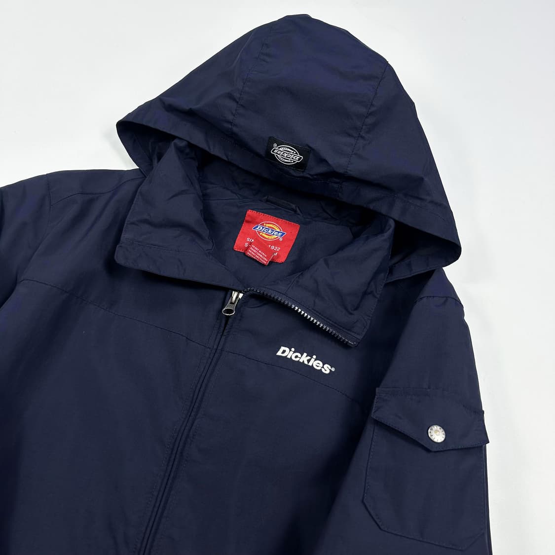 디키즈 오리지널 네이비 바람막이 자켓 (M) 상품이미지3