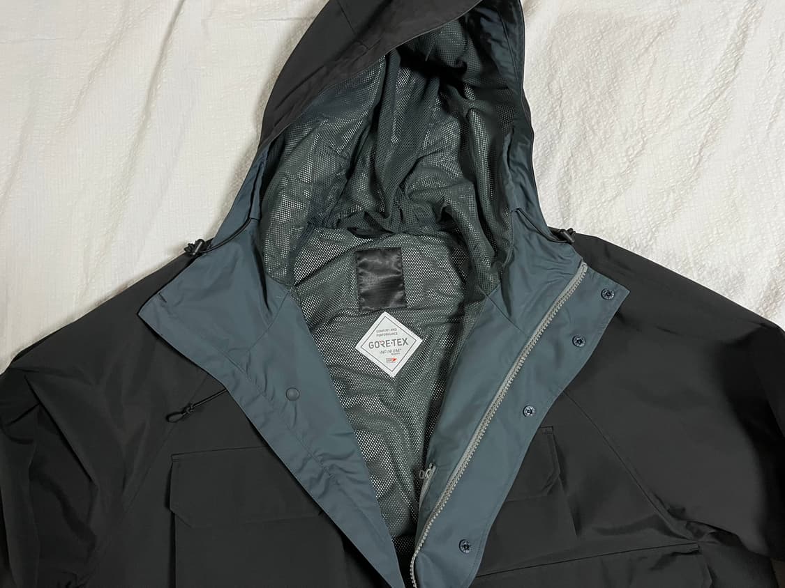 (새상품)(L)다이와피어39 고어텍스 테크 마운틴 파카 자켓 상품이미지6