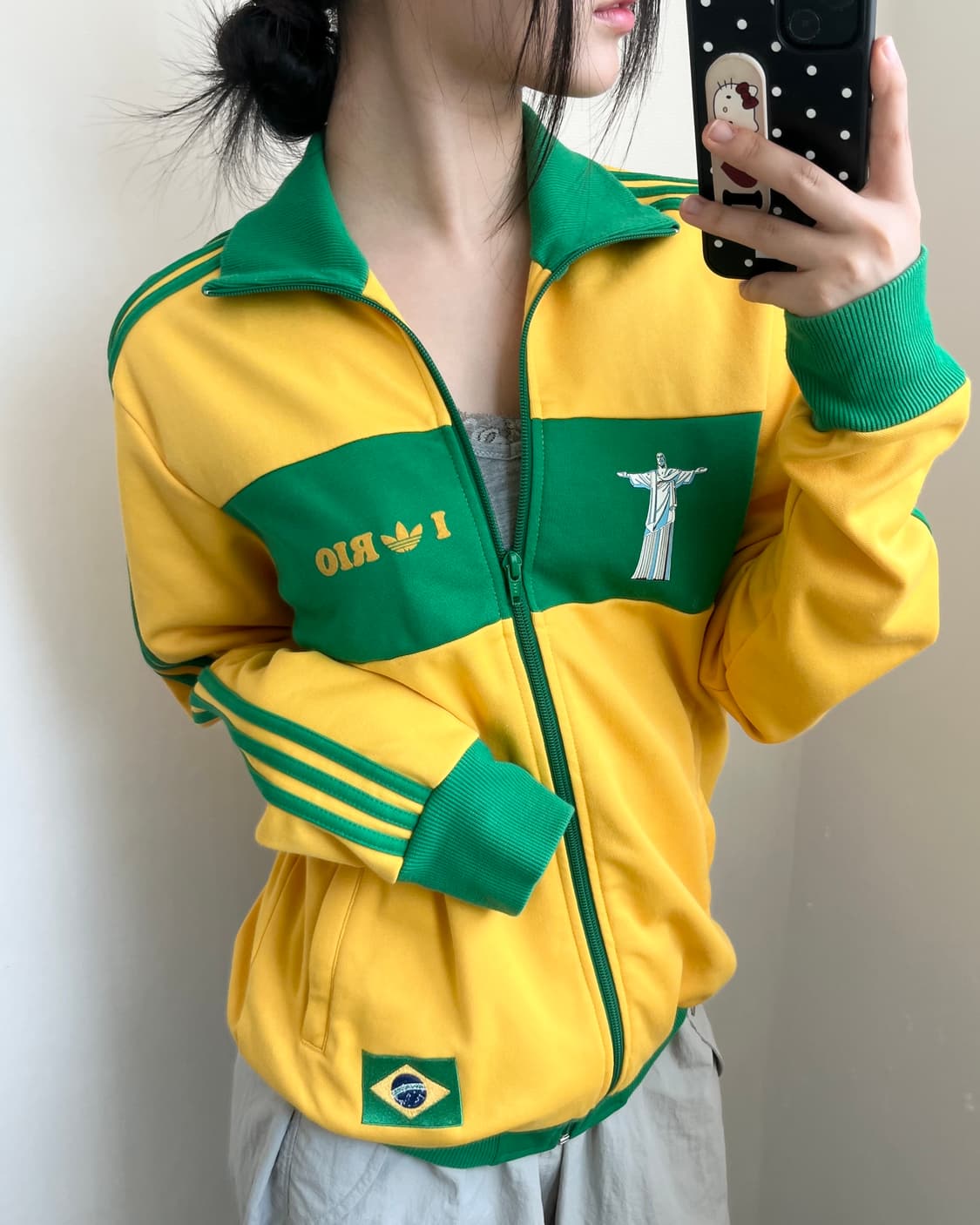 Adidas 아디다스 브라질 트랙탑 상품이미지1