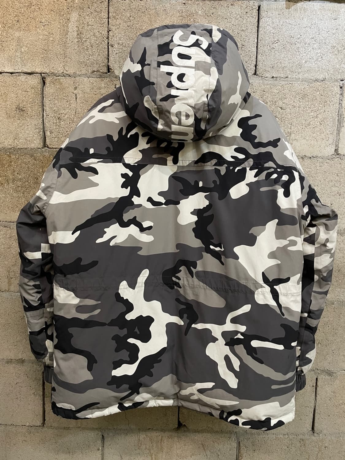 슈프림 다운타운 카모 파카  상품이미지5