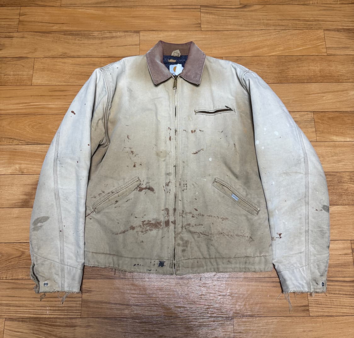 칼하트 디트로이트 빈티지 자켓 L 상품이미지1