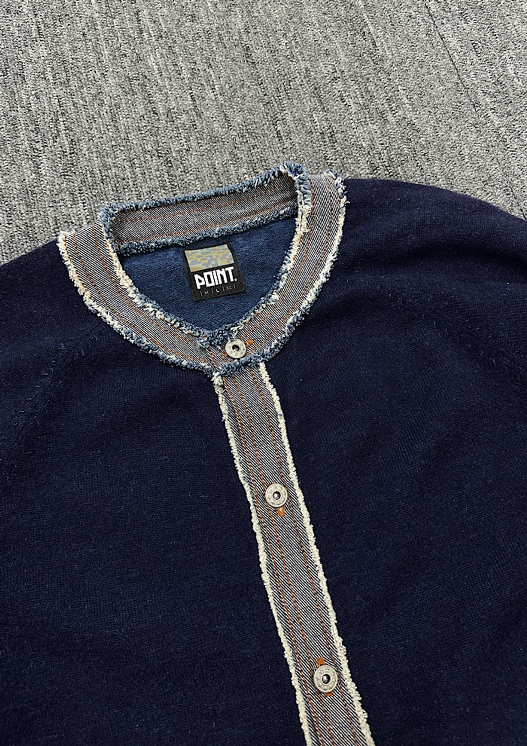 point 빈티지 니트자켓 상품이미지2