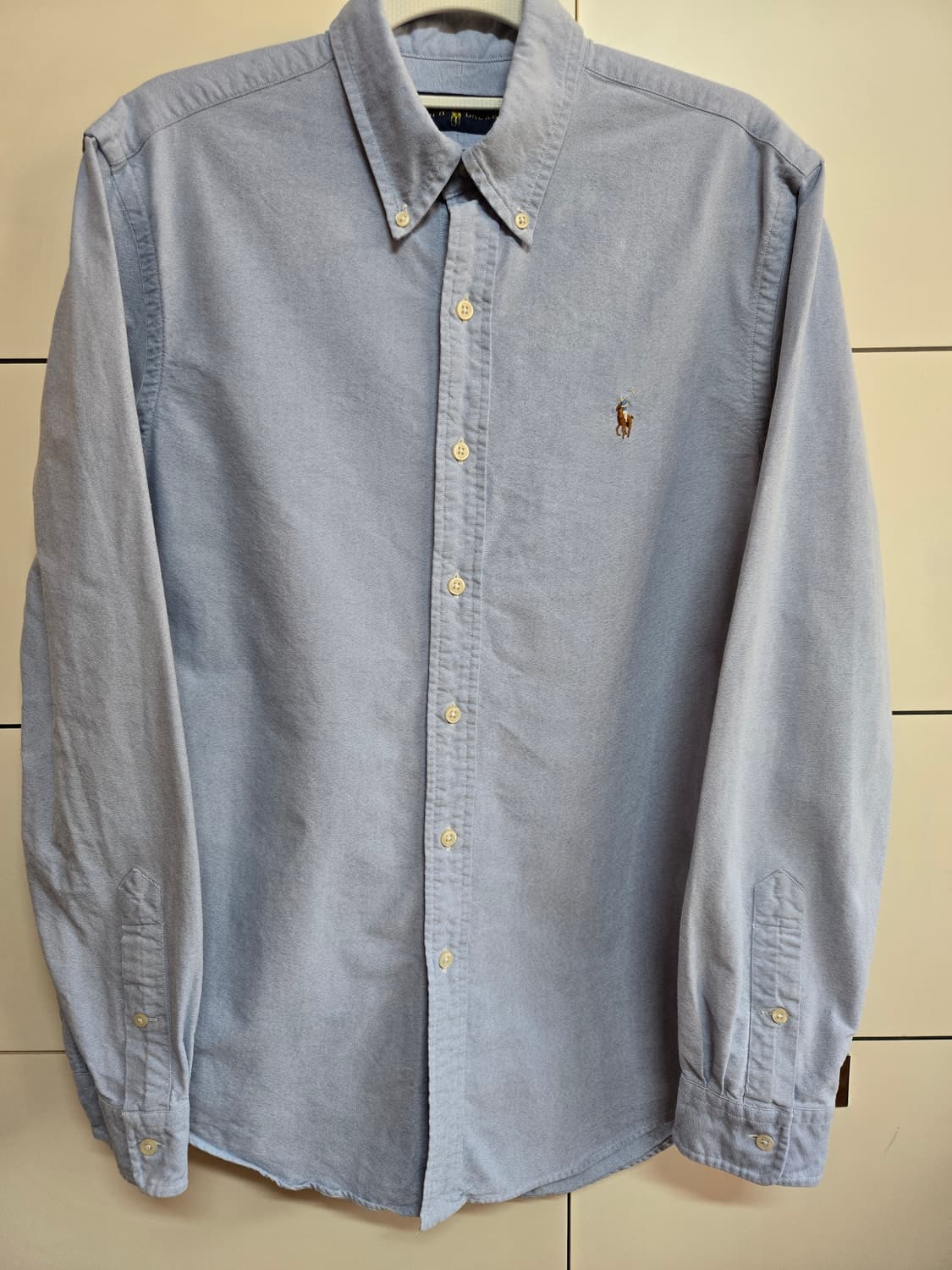 폴로 랄프로렌 옥스포드 블루 셔츠 상품이미지1
