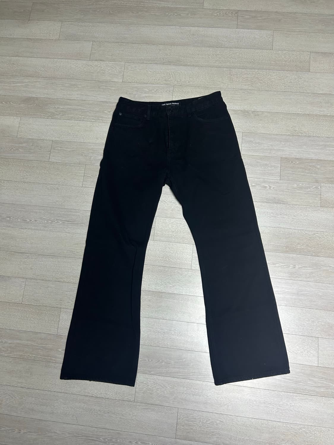 코드 세미 플레어핏 바지 상품이미지1