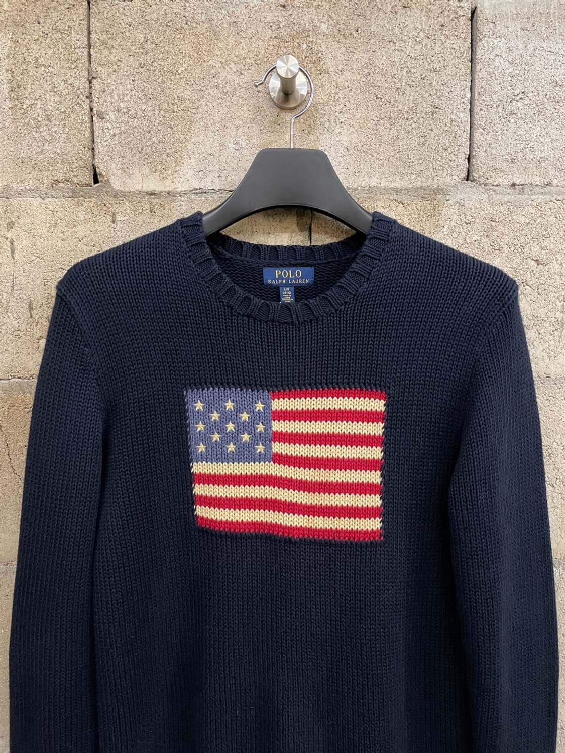 폴로 랄프로렌 성조기 니트 상품이미지2