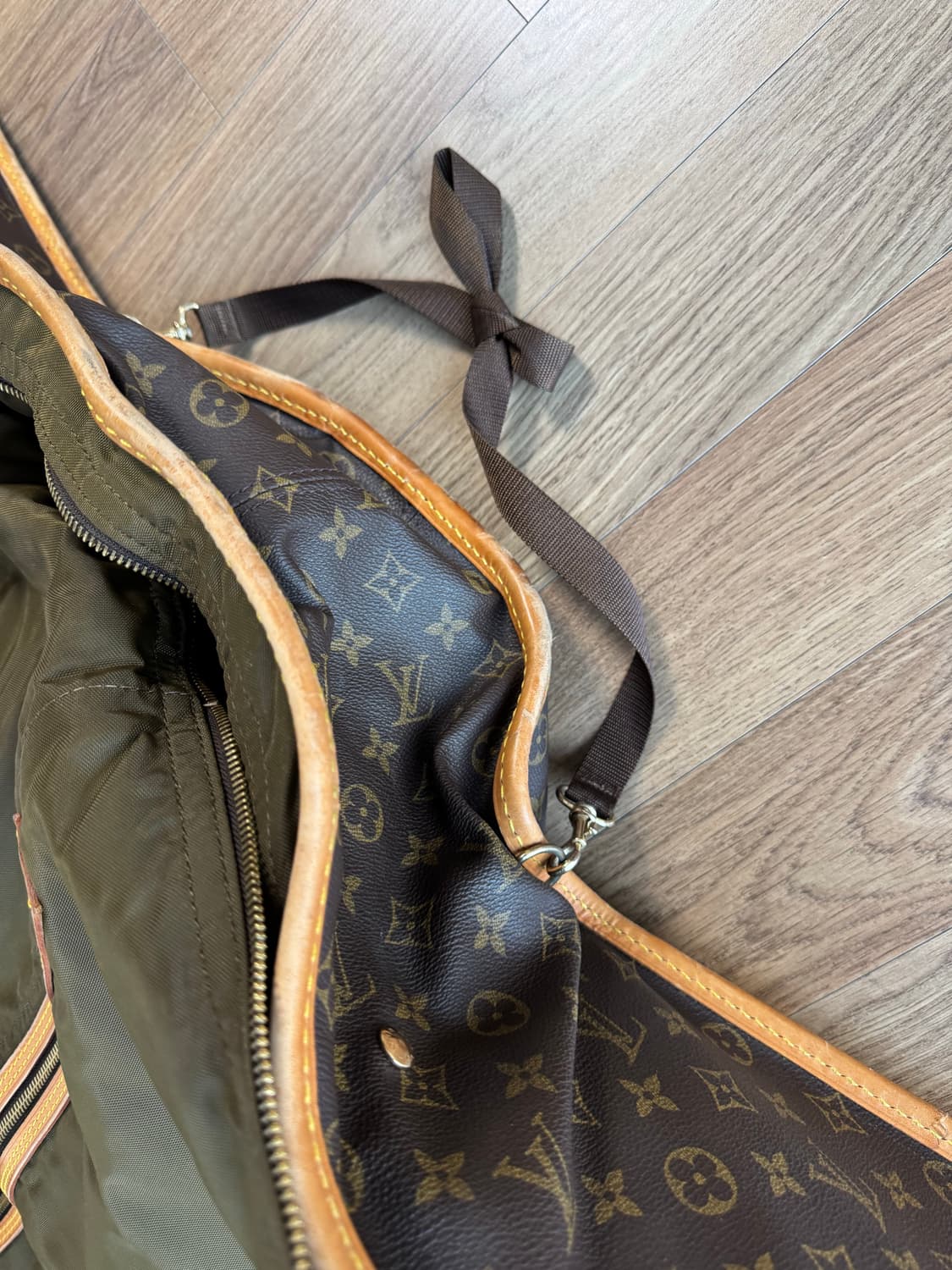 [빈티지] 루이비통 정품 모노그램 가먼트 캐리어 (디스플레이/소장용) 상품이미지8