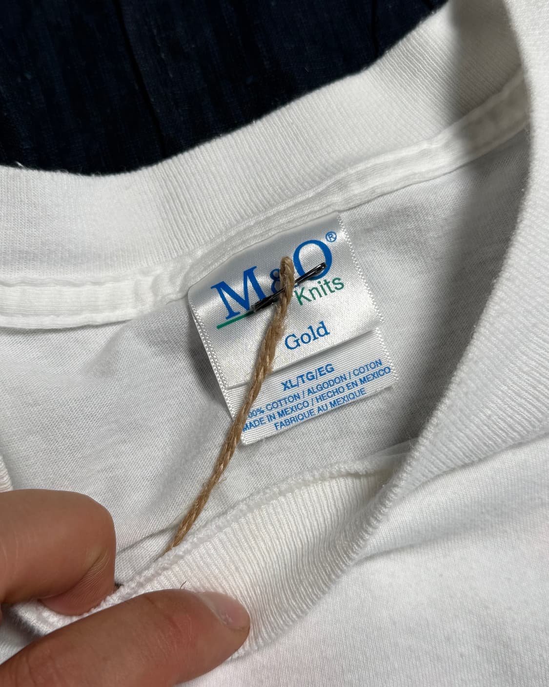 00s M&D Knits 팻 튜즈데이 칸쿤 그래픽 티셔츠 XL 상품이미지5