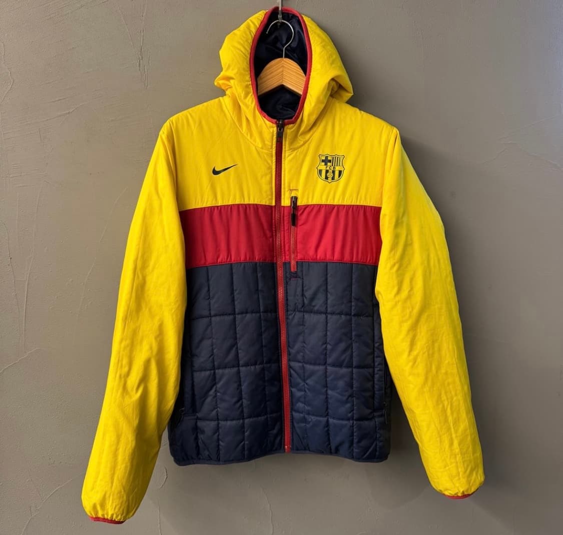 나이키 바르셀로나 리버시블 경량패딩 m 상품이미지2
