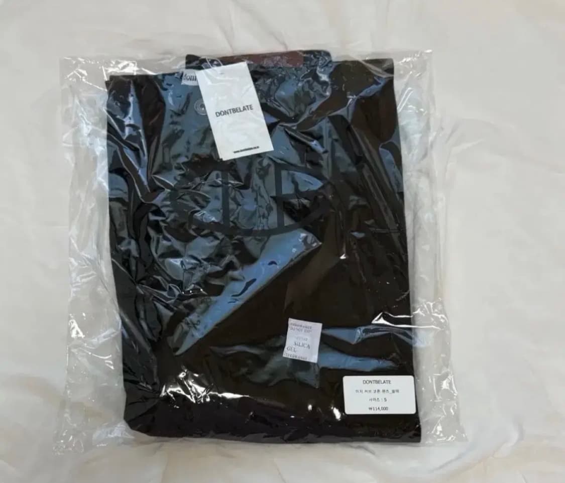 [새 상품] 돈비레잇 이지 커브 코튼팬츠 s 상품이미지5