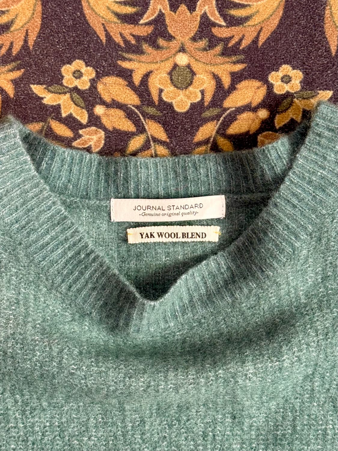 저널 스탠다드 야크 블렌드 니트 상품이미지2
