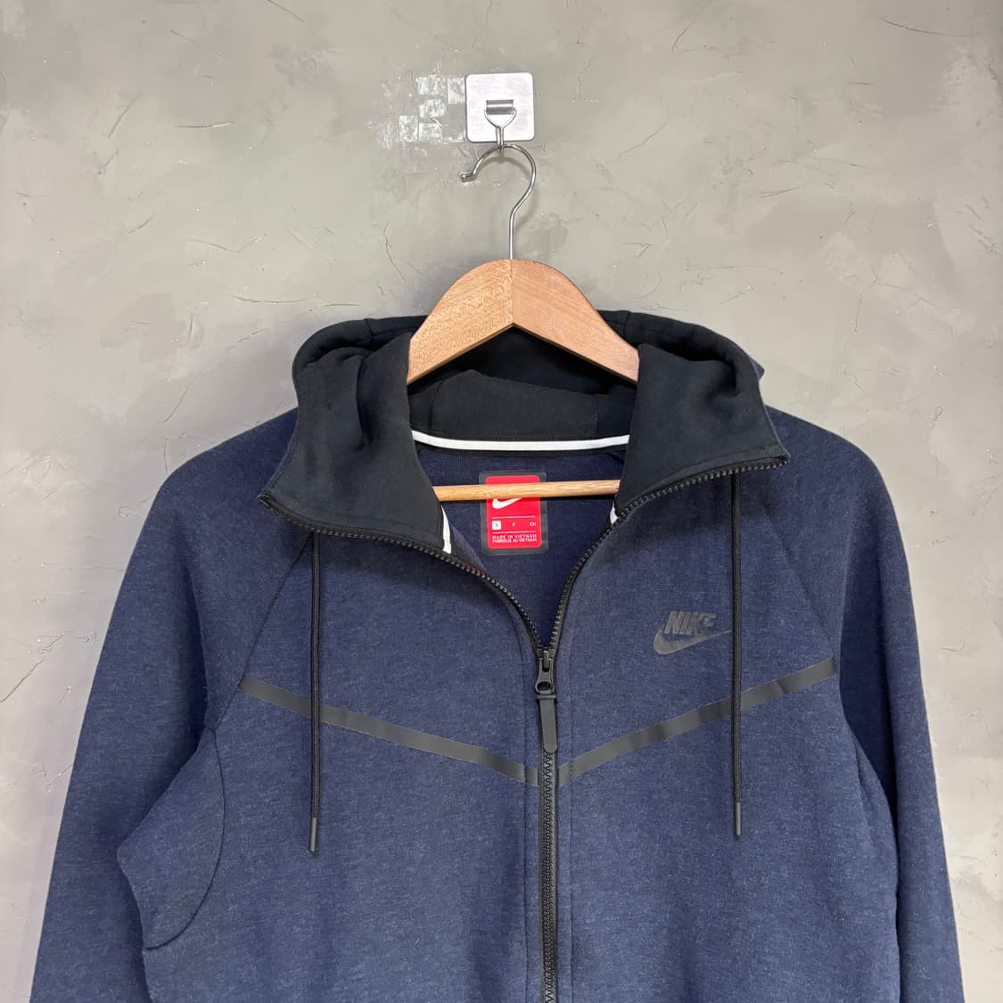 나이키 테크팩 후드집업 네이비 상품이미지2