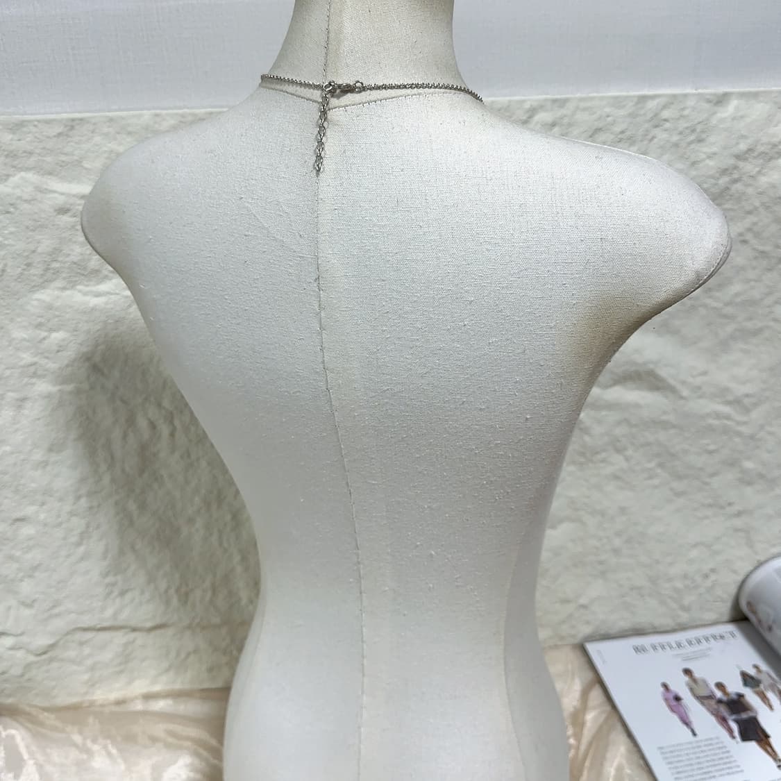 빈티지 해머링 헤어핀 오리엔탈 목걸이 상품이미지3