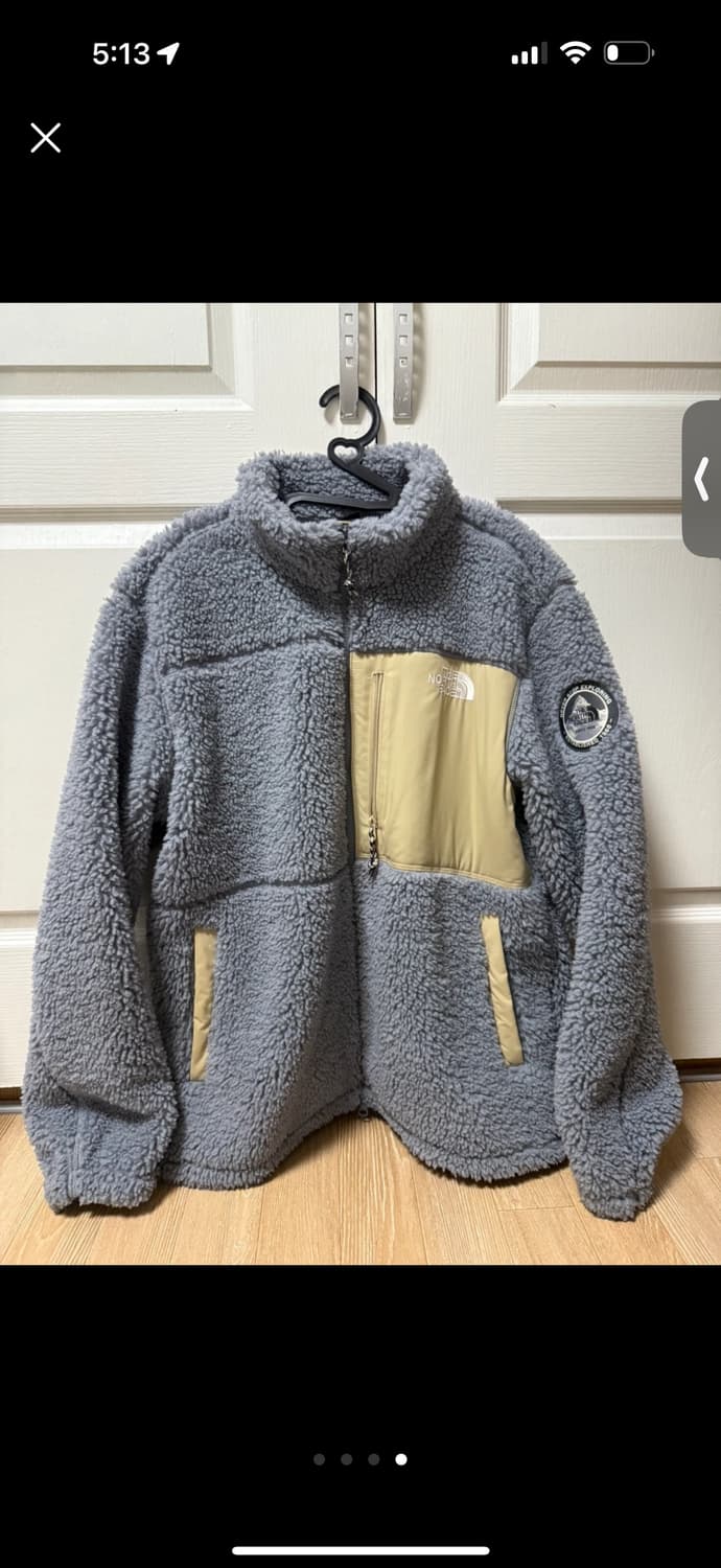 백화점 구매 (단종 희귀템) 노스페이스 그린플리스 자켓 상품이미지4