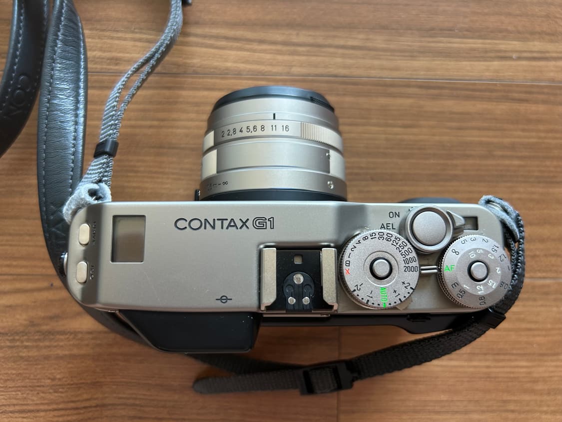 콘탁스 g1 그린라벨 45mm 상품이미지2